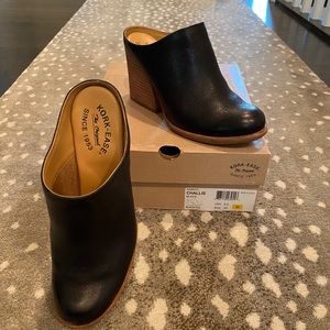Kork-Ease Challis Mule Black size 8.5